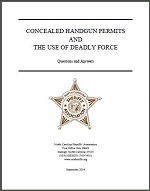 Concealed Carry Handgun Publication