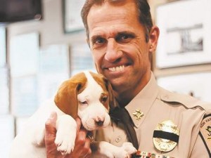 Sheriff-McMahon-w-puppy