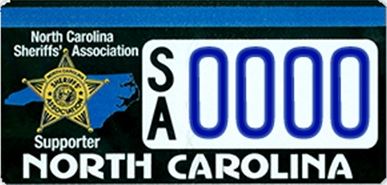 license plate