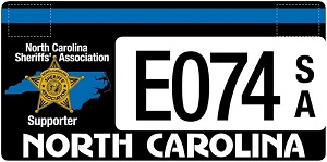Ncsa Specialty License Plates