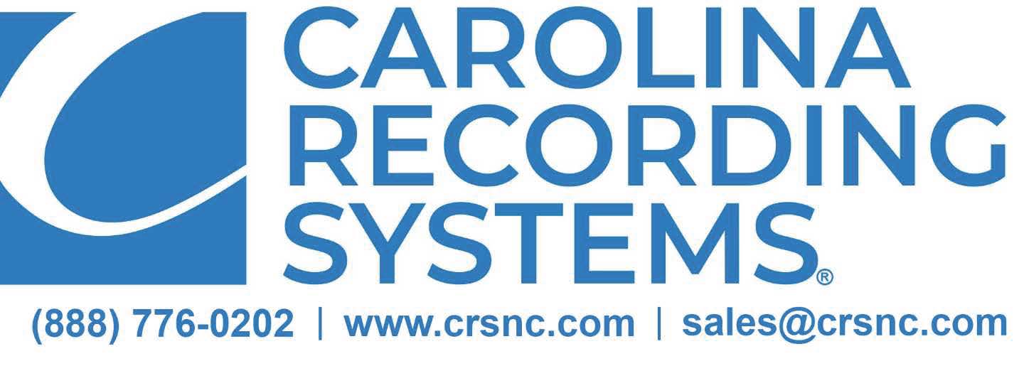 Carolina Recording Systems, LLC logo