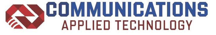 Communications-Applied Technology logo