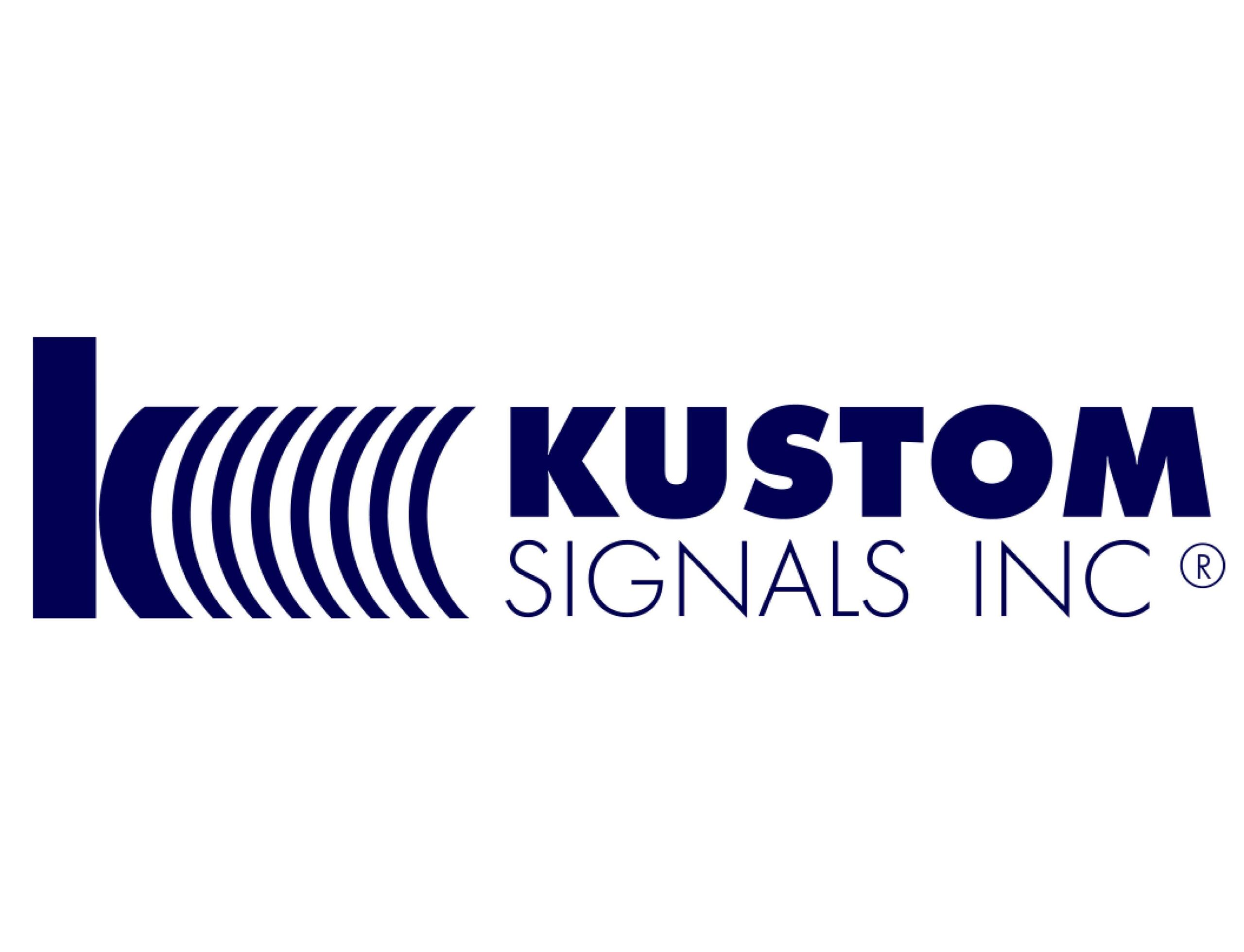 Kustom Signals, Inc. logo