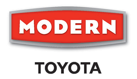 Modern Toyota of Winston-Salem logo