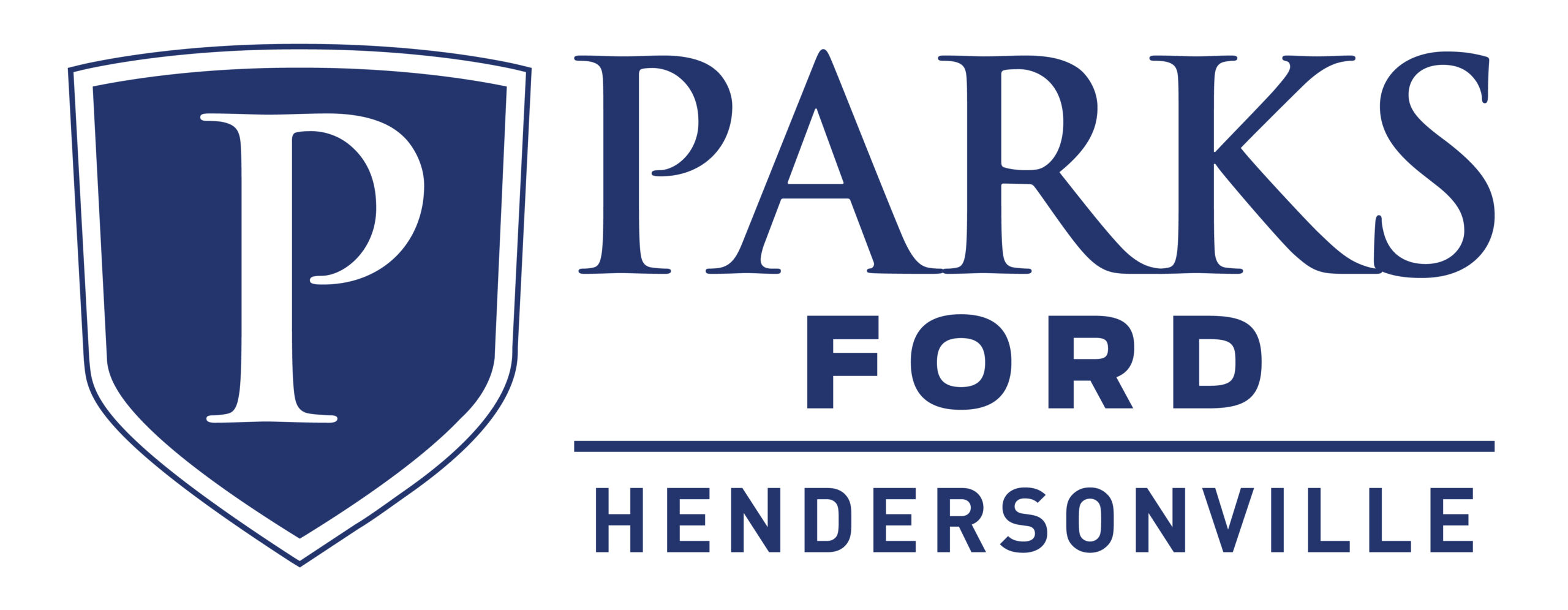 Parks Ford logo