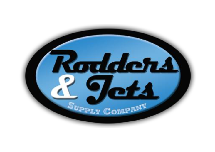 Rodders and Jets Supply Co. logo