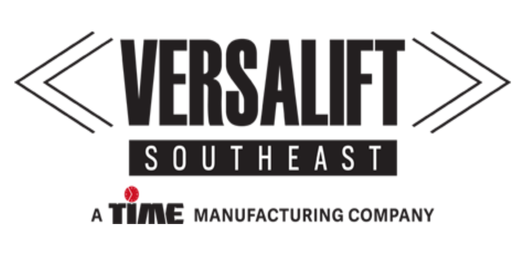 Versalift, A Time Manufacturing Company logo