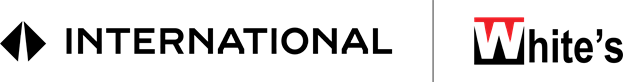 White’s International Trucks logo