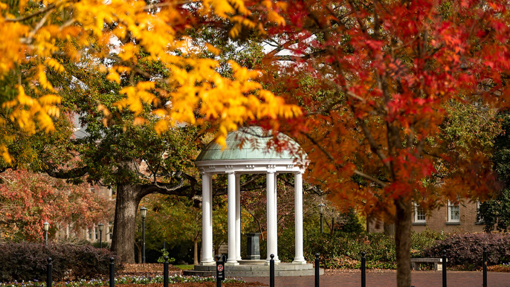 Fall in Chapel Hill Well