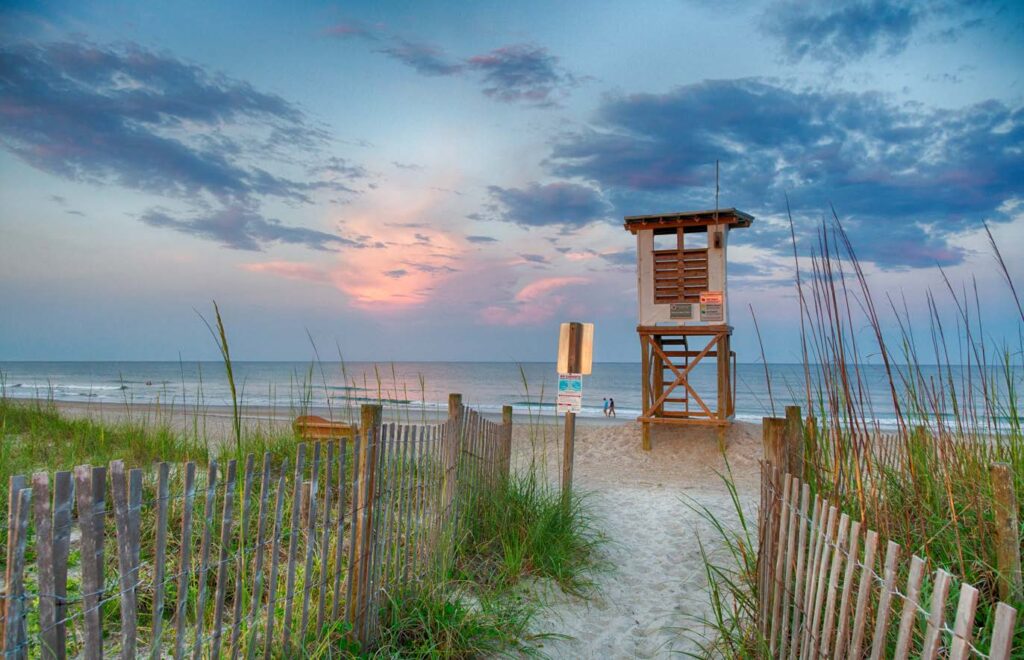 Lifeguard Stand Picture for WordPress