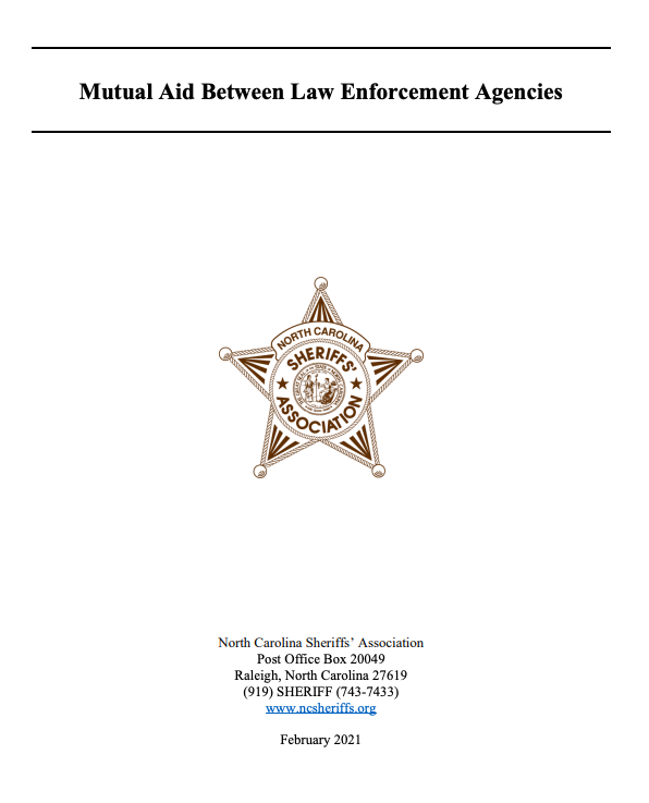 Mutual Aid Between Law Enforcement Agencies